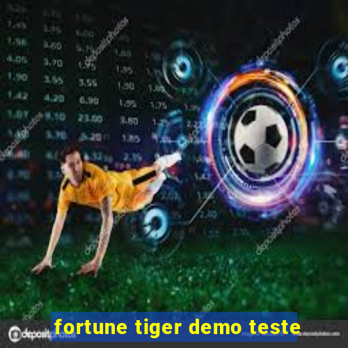 fortune tiger demo teste